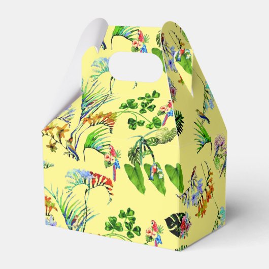 黄熱帯パラダイス フェイバーボックス (正面サイド)