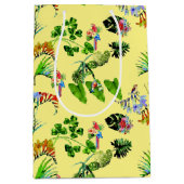 黄熱帯パラダイス ミディアムペーパーバッグ (正面)