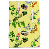 黄熱帯パラダイス ミディアムペーパーバッグ (裏面)