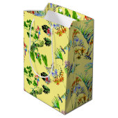 黄熱帯パラダイス ミディアムペーパーバッグ (裏面アングル)