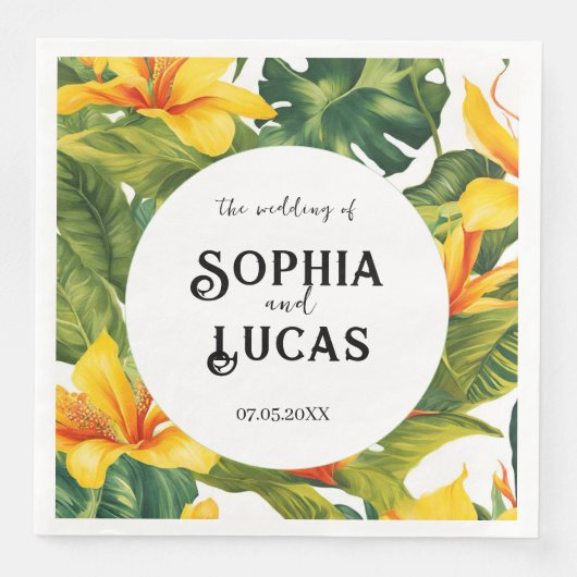 黄熱帯フローラ結婚ズ (正面)