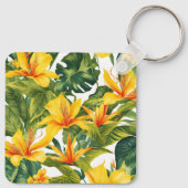 黄熱帯フローラ結婚ズ キーホルダー (裏面)