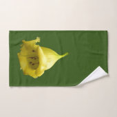 黄熱帯花 バスタオルセット (ハンドタオル)