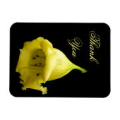 黄熱帯花 マグネット (横)