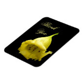 黄熱帯花 マグネット (左側)