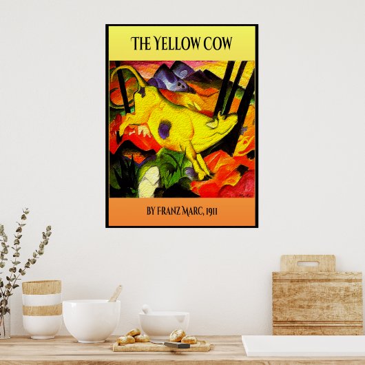 黄牛1911 ポスター (キッチン)