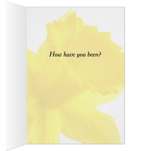 黄独身の水仙 (内側 (右))