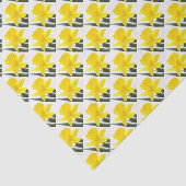 黄独身の水仙 薄葉紙 (詳細)