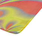 黄珊瑚フラクタルアート カッティングボード (角)