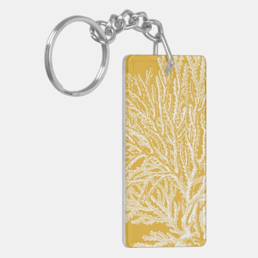 黄珊瑚 キーホルダー (正面左)
