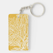 黄珊瑚 キーホルダー (裏面)