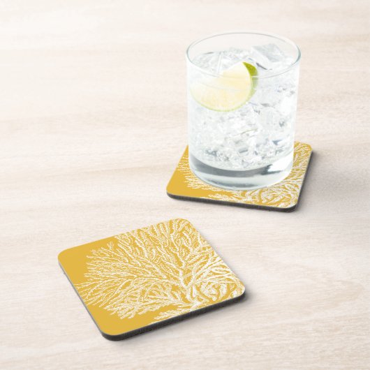 黄珊瑚 コースター (右側)