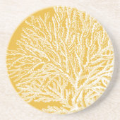 黄珊瑚 コースター (正面)