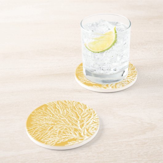 黄珊瑚 コースター (側面)