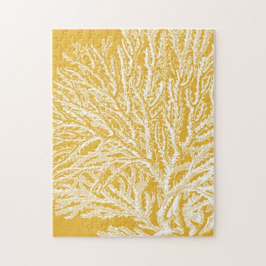 黄珊瑚 ジグソーパズル (縦)