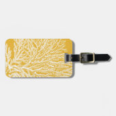 黄珊瑚 ラゲッジタグ (正面横)