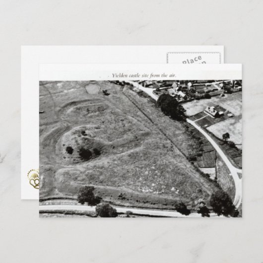 黄田城塚 ポストカード (正面/裏面)