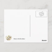 黄田城塚 ポストカード (裏面)