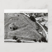 黄田城塚 ポストカード (正面)