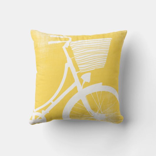 黄白自転車用枕 クッション (裏面)