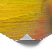 黄石化木材 ポスター (角)