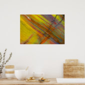 黄石化木材 ポスター (キッチン)