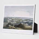 黄石川と御荘の合流点 フォトプラーク (側面)