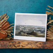 黄石川と御荘の合流点 フォトプラーク (側面)