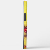 黄砂の質感に赤みを帯びたフラクタルのトカゲ Case-Mate iPhoneケース (裏面 / 右)