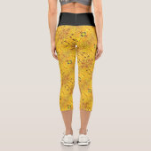 黄砂 カプリレギンス (裏面)