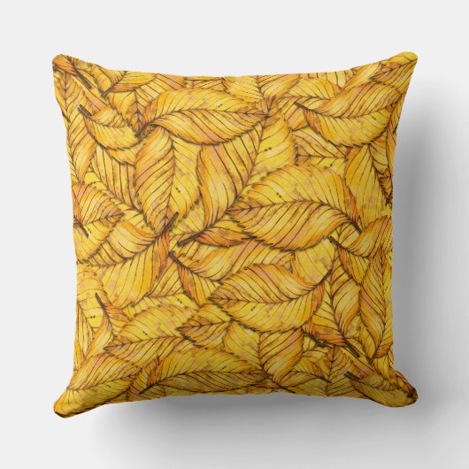 黄秋葉 クッション (裏面)