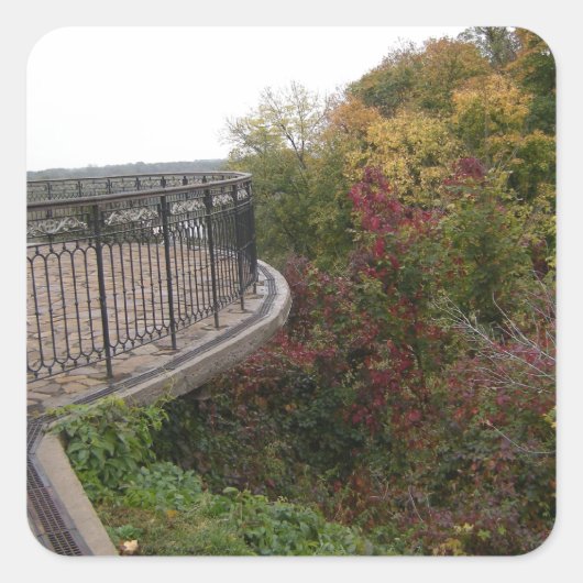 黄秋 スクエアシール (正面)