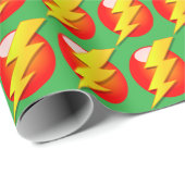 黄稲妻ボルト ラッピングペーパー (ロールコーナー)