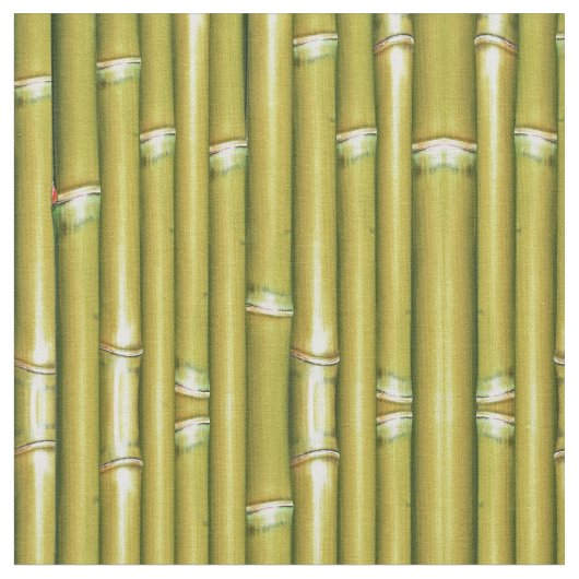 黄竹カスタム ファブリック (クローズアップ)