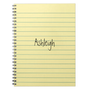 黄紙 ノートブック