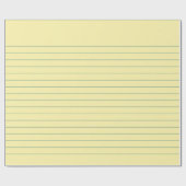 黄紙 ラッピングペーパー (フラット)