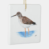 黄素晴らし脚 セラミックオーナメント (右)