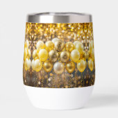 黄素晴らし色および金ゴールド《写真》ぼけ味バルーン (背面)