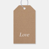 黄素朴ひま結婚わり ギフトタグ (裏面)