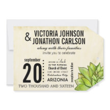 黄素朴ライム多肉性タイポグラフィ結婚ズ