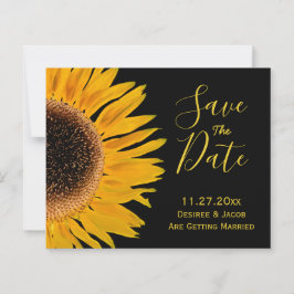 黄素朴色の黒ひまわり予算の保存日