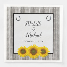 黄素朴色ひまわりバーンドア結婚ーズ