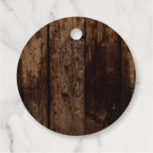 黄素朴色ひまわり子供の誕生日パーティー フェイバータグ (裏面)