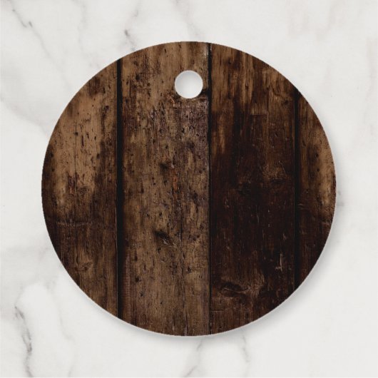 黄素朴色ひまわり子供の誕生日パーティー フェイバータグ (裏面)