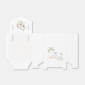 黄結婚カラフル色と紫 フェイバーボックス (折り畳みなし)