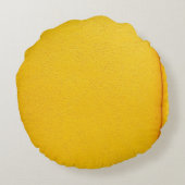 黄絵を描壁 ラウンドクッション (裏面)