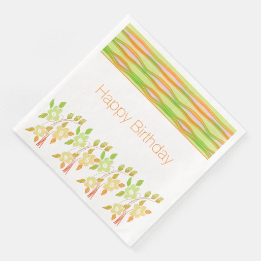 黄緑とオレンジ (コーナー)