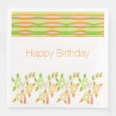 黄緑とオレンジ (正面)