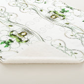 黄緑のつる植物 シェルパブランケット (3/4)