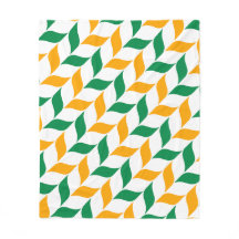 黄緑葉波曲線活発な自然パターン